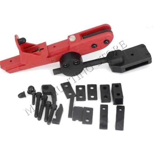 Red Gun Holster IPSC Style Universal CR Speed Holster for Gl0ck 1911 CZ Beretta M9 USP P226 P220 SP2022 Airsoft Gear Accessories