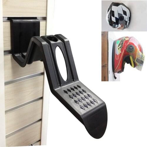 Hook Cycling Store Durable Events Bicycle Motorcycle Exhibitions Storage Helmet Rack Home Accessories Display Hanger Hats Holder