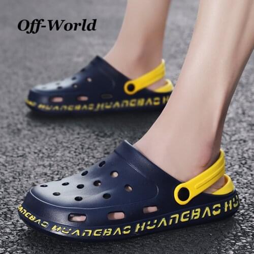 Summer Men Slippers Beach Outdoor Wading Shoes Surfing Light Flip Flops Flats Vacation Sandals Women Garden Shoes Fashion Clogs
