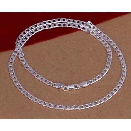 Серебряные цепочки Luxfacigoo China At AliExpress