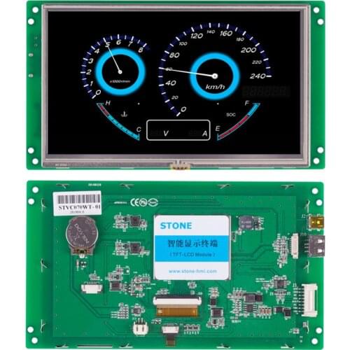 7.0" Industrial Type TFT LCD Modle With LED Backlight