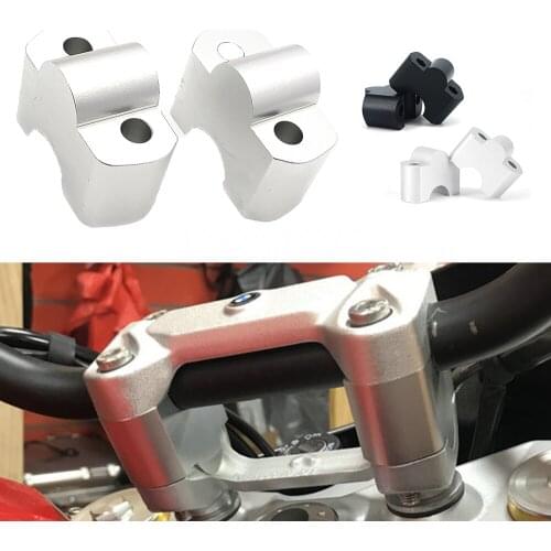 Motorcycles CNC Alumnium Accessories Handle Bar Riser Mount Clapms For BMW G310GS G310R 2016-2020 High Quality