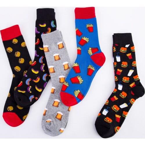 MUPLY Mens Casual Socks