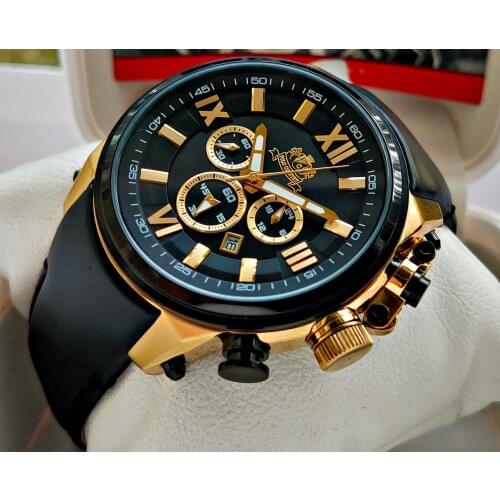 Polo Country Black Gold Men 'S Wristwatch Classic Stylish Model Europe America Fashion Watches