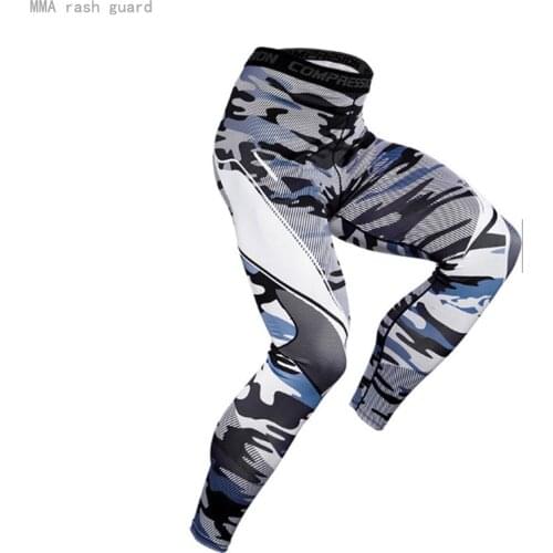 Mens Thermal Pants Long trousers Winter tights rashgard MMA Leggings Compression Pants Winter Menswear Jogging suit