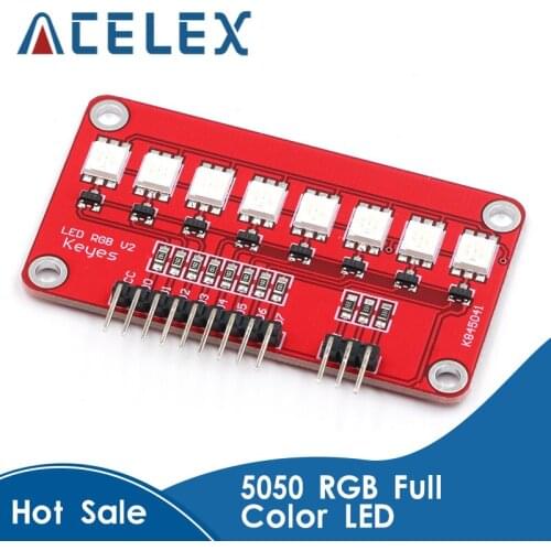 5050 RGB Full-color LED / Water Lamp Module Microcontroller Running Water Light for Arduino
