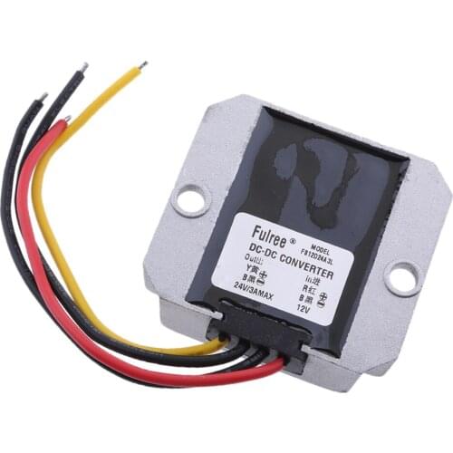 DC/DC Converter 12V Step Up To 24V/3A Volt Regulator Power Supply Step up Module
