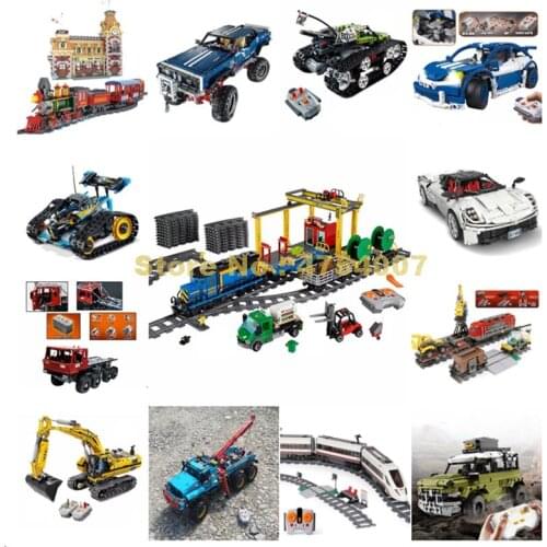 Rc remote control cargo passenger train racing car engineering excavator truck suv caterpillar off-road vehicle Toy