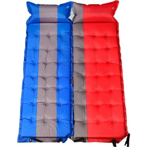 Self inflatable Mattress 21 point Lightweight Sleeping Air Pad Waterproof Moisture-proof Tent Mat Camping Hiking Equipment