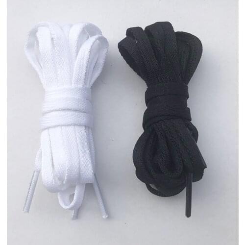 Adapter AF1 shoelaces 6 mm thick original quality 120 cm140160 personality CHROME LUXE shoelaces low to help men and women