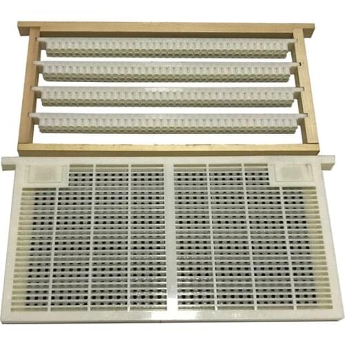 1set queen rearing system bee larva cell cups frame cage for cqr-3 Royal jelly production equipment of beekeeping tools supplies