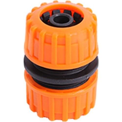 1/2" Plastic Pipe Hose Connector Garden Joiner Mender Extend Repair Adaptor