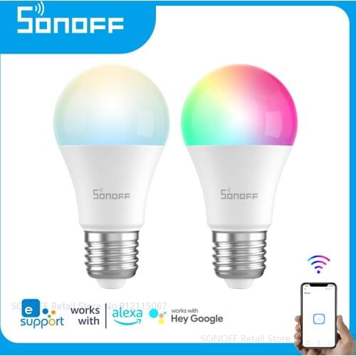 Светодиодные лампочки SONOFF China At AliExpress