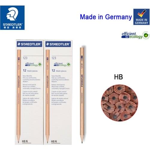 STAEDTLER 123 60 HB Pencils 12pcs/lot