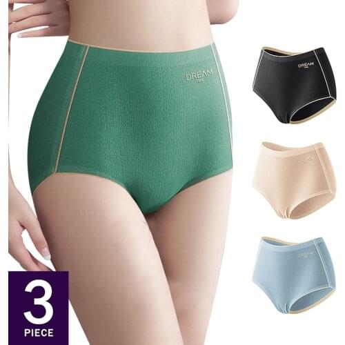 High Waist Lace Panties Women Sexy Seamless Underwear Ladies One Piece Briefs Girls Tummy Control Intimates Butt Lifting