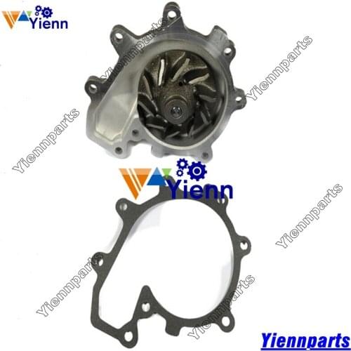 For Isuzu 4HE1 Water Pump ELF LIGHT Truck 1998-2004 4.8L Diesel 4HE1T Engine Repair Parts