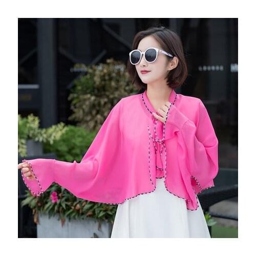 2019 New Summer Beach Cover up Poncho Wrap Shawl Beach scarf For Women Lacing Design Sunscreen scarves
