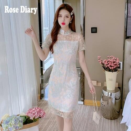 Rose diary Dresses for women Black Dress Lace Sexy Gothic Vintage Dress Women Elegant Evening Party Club dress