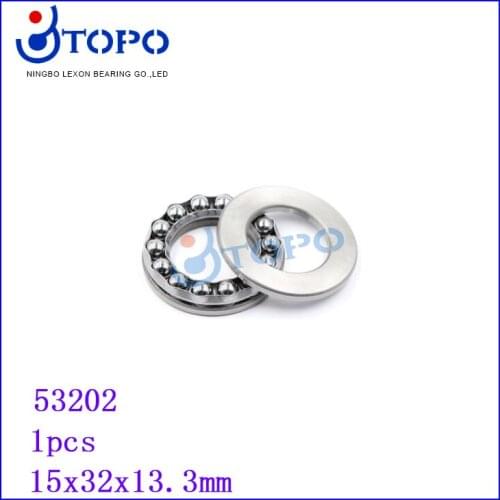 15*32*13.3 Thrust ball bearing 53202
