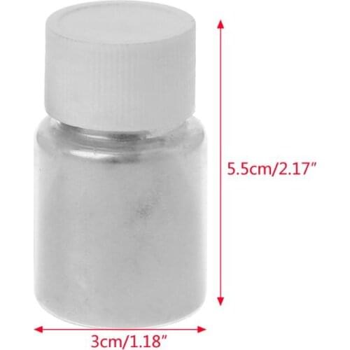 15 Colors Mica Powder Epoxy Resin Dye Pearl Pigment Natural Mica Mineral Powder E56C