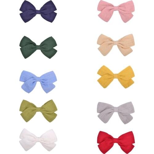 20 Pieces Baby Girls Hair Bows Clips Girl Hair Clips Toddlers Baby Hair Accessories For Infant Kids Hairgrips Barrettes Headwear