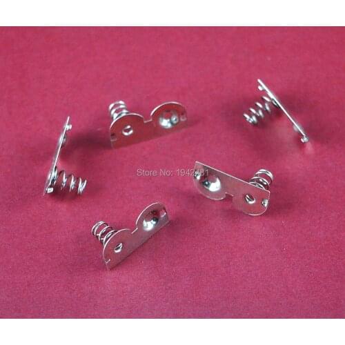 200PCS Battery Terminals Contact Spring Battery Spring Replacement for GameBoy Pocket for GBP Game Console