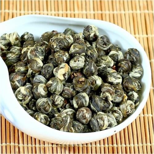250g New Fresh Natural Organic Premium Chinese Jasmine Green Tea Jasmine Dragon Pearl Fragrance Slimming Flower Kung Fu Tea