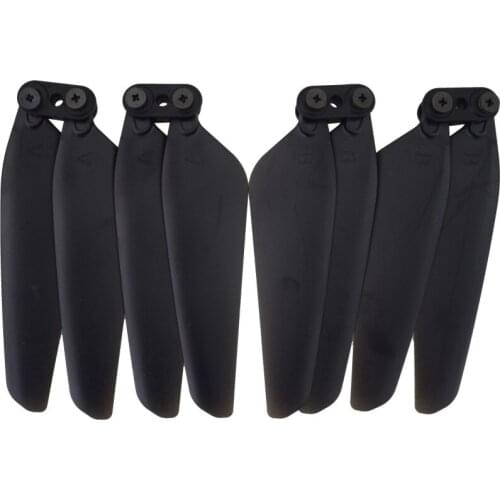 4PCS Propeller For ANCOOL LOPOM 4000ft MJX B12 FPV 4K EIS Aerial Photography Folding Quadcopter, RC UAV Blade Spare Parts