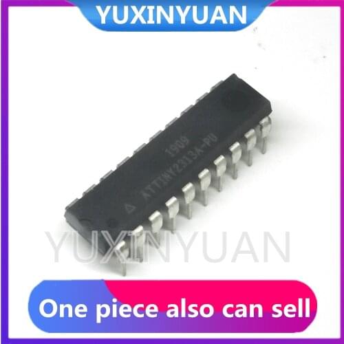 7PCS IN STOCK ATTINY2313A-PU ATTINY2313A 2313A DIP20