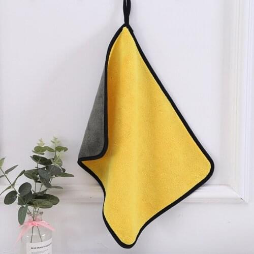 800GSM Car Care Cleaning Cloth Microfiber Car Wash Towel Polishing Detailing Drying Rag Coral Fleece Cloth Double-sided Hemming