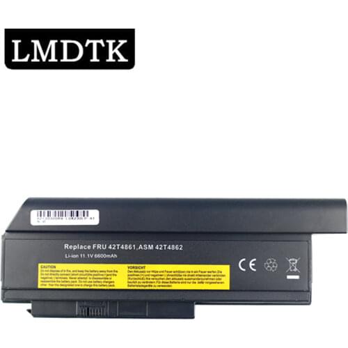 LMDTK NEW 9CELLS LAPTOP BATTERY FOR LENOVO ThinkPad X220 X220i Series 42Y4874 42T4901 42T4902 42Y4940 FREE SHIPPING
