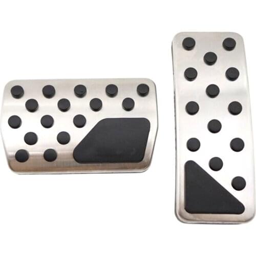 Car Styling Car Gas Fuel Brake Pedal Cover Pads Kit For JEEP Grand Cherokee For Dodge Durango 2011 2012- 2020 Auto Accessories