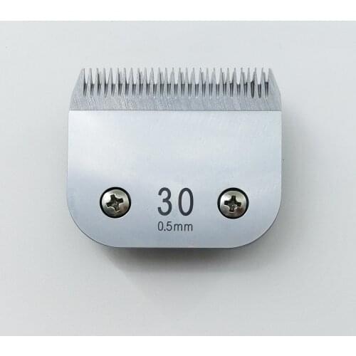Free shipping Sirreepet pet clipper replacement blade fit andis oster laube conair grooming clipper 30#(0.5mm)