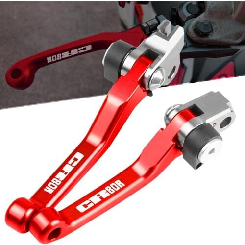FOR HONDA CR80R CR 80R CR80 R 1998-2007 1999 2000 2001 Motorcycle Accessories Brake Clutch Lever Pivot Lever Dirt Bike Motocross