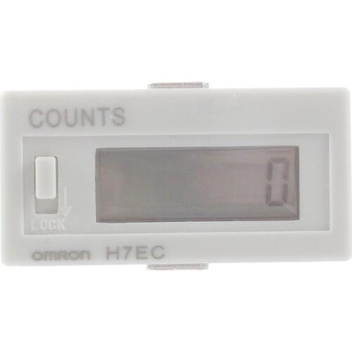 H7EC-BLM 0 - 999999 Counting Range No-voltage Required Digital Counter