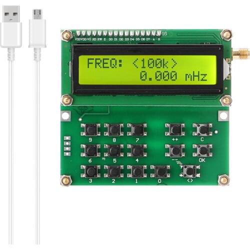 ADF4351 Signal Source VFO Variable-Frequency Oscillator Signal Generator 35MHz to 4000MHz Digital LCD Display