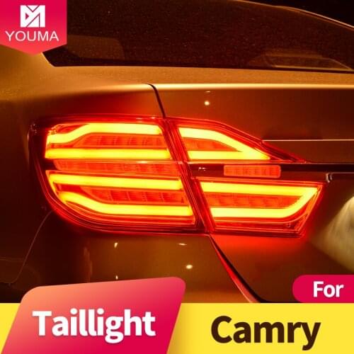 Taillight Assembly for Toyota Camry LED running light LED brake light LED turn signal