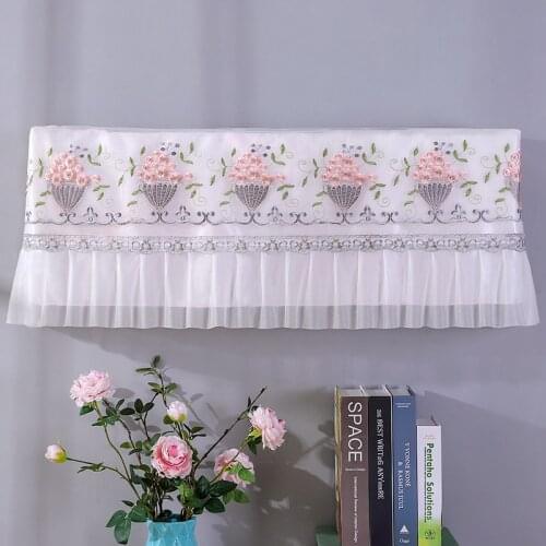 Air Conditioner Cover Hanging on The Machine and Not Taking Off The Hanging Dust Cover Cover Aire Acondicionado Air Conditioner