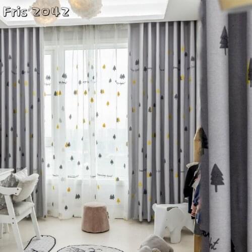 LEUTSHT Linen Curtains For Windows