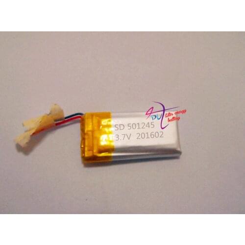 Best battery brand Wholesale 501245 3.7V 300mah Lithium polymer Battery with protection board For MP5 Bluetooth Earphone Fre
