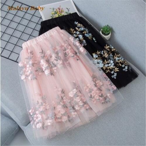Malayu Baby Summer Skirts For Girls