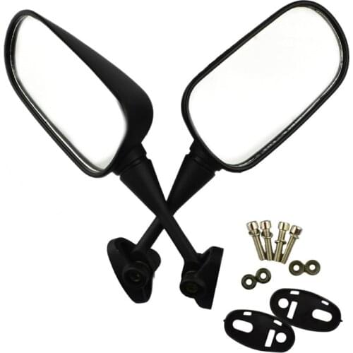 Motorcycle Rear Side View Mirrors Rearview Mirror Back Convex for HONDA CBR600 CBR600RR CBR1000 CBR1000RR CBR 600 1000 RR