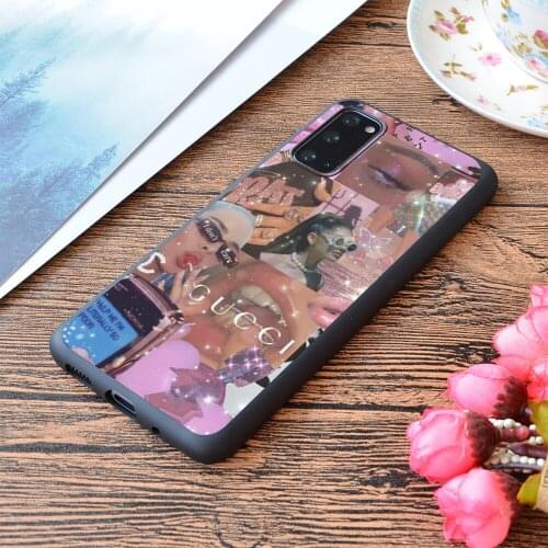 For Samsung Galaxy Y2K Bratz Vintage Collage Print Soft Matt Phone Case