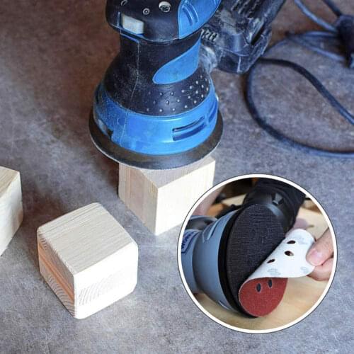 10pcs/set 5''/125mm Sandpaper 40-2000Grits Disk Sand Sheets Mixed Grit Hook Loop Sanding Disc Polish Abrasive Tool