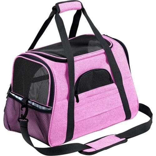 New cat bag portable breathable car pet bag portable foldable bag multifunctional dog backpack