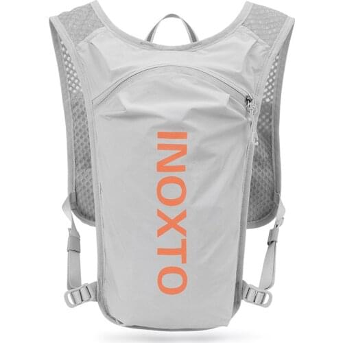 New soft and quick-drying running backpack for men and women marathon cross-country backpack 5L water bag
