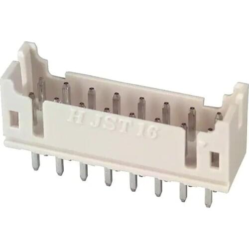 Original B16B-PHDSS(LF)(SN) B16B-PHDSS CONN HEADER VERT 16POS 2MM Rectangular Connector-Header
