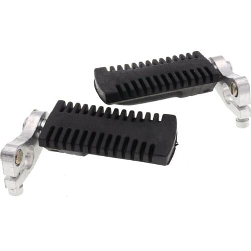 Motorcycle Pedals Foot Peg for 47cc 49cc Pocket Dirt Bike Mini Moto Quad ATV