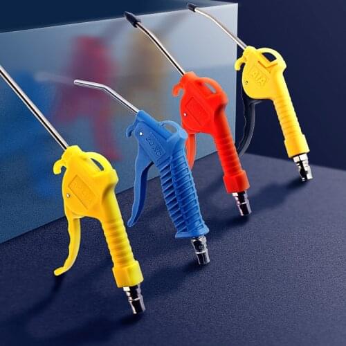 Pneumatic dust removal gun, dust blowing tool, powerful air compressor, high pressure cleaning air gun