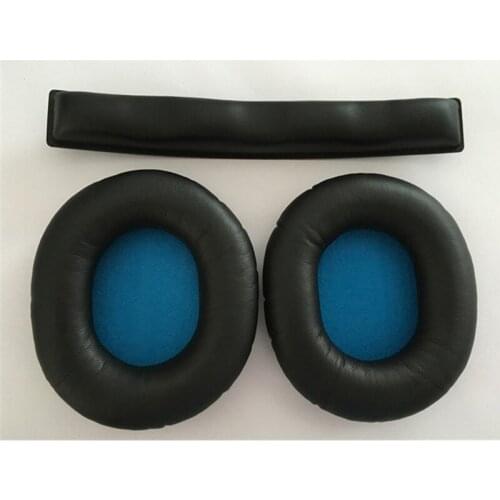 Durable and Soft Replacement Foam Earmuffs Ear Cushion Ear Pads For Sennheiser HD8 HD6 Headphones Fit perfectly 23 OctO5